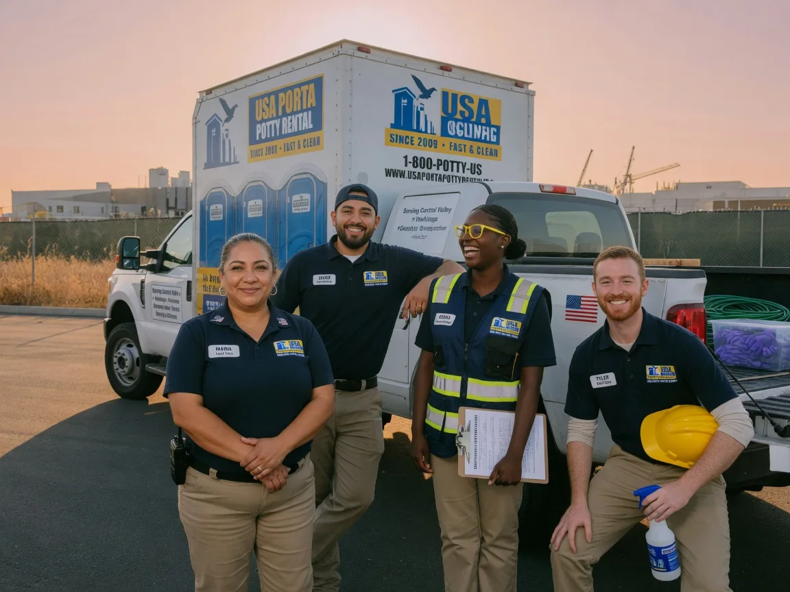 Portable Toilet Rental company in Schurz, NV